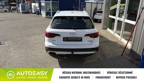 A4 2.0 TDI 190 Quattro finition Design Luxe - Stronic 7 2018 occasion 73200 Albertville