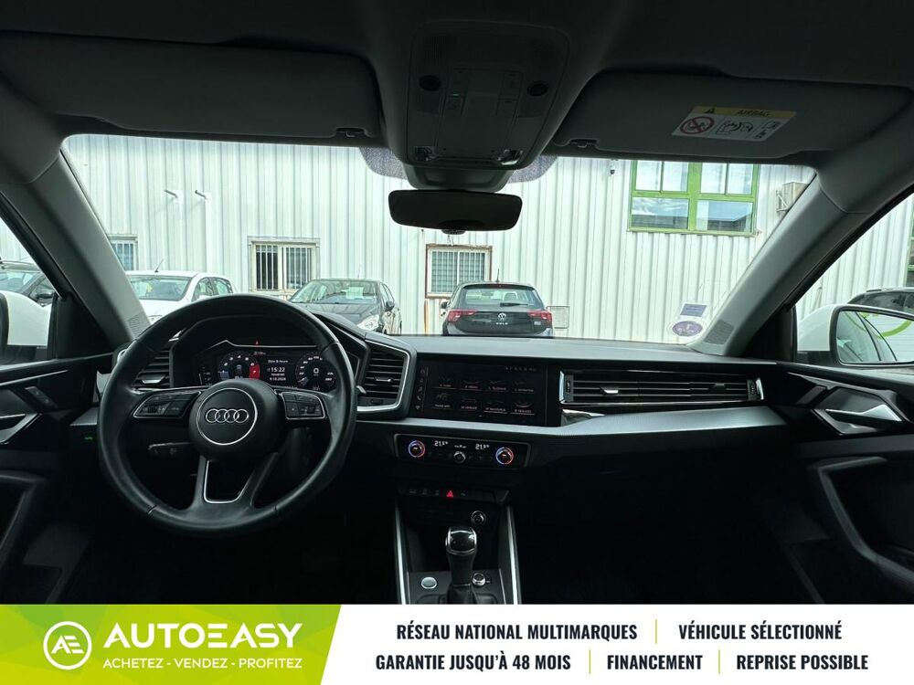 A1 SPORTBACK 30 TFSI S-Tronic7 116cv Design Luxe * Virtual Cock 2019 occasion 33185 Le Haillan