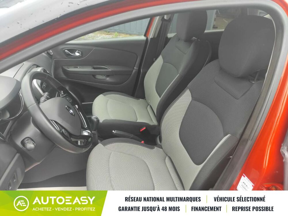 Captur 0.9 TCE 90 CH INTENS ENERGY 1ERE MAIN 2014 occasion 08440 Vivier au Court