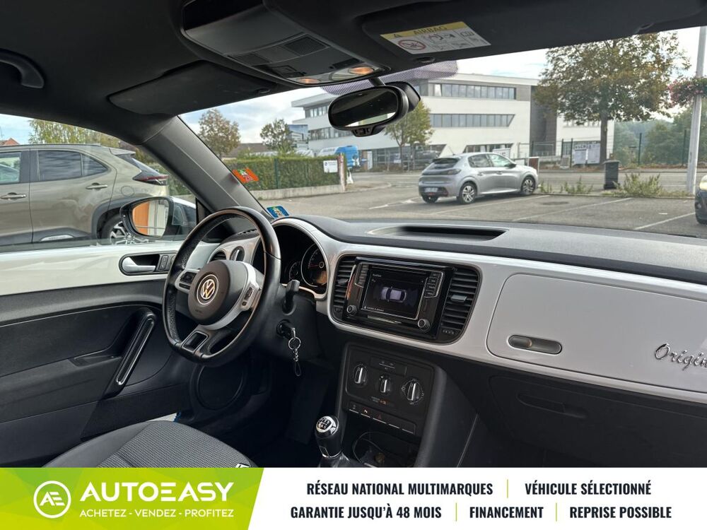 COCCINELLE II 1.2 TSI 105ch BlueMotion Technology Origin/ 1&egrave;re main 2016 occasion 68920 Wettolsheim