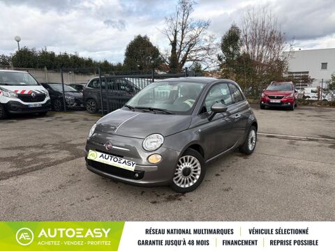 Fiat 500 1.2 / 69 CH / LOUNGE / 8100 KM 2012 occasion Bourgoin-Jallieu 38300