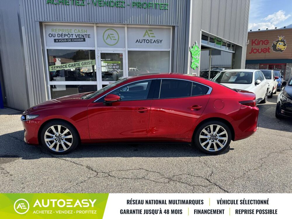 Mazda3 IV 2.0 e-SKYACTIV-X M Hybrid 186 Takumi - origine France 2026 occasion 73200 Albertville