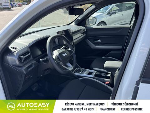 Duster journey Eco-G 120 boite auto (Prime reprise 1000€ inclus) 2026 occasion 42580 L'Etrat