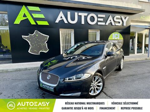 Jaguar XF 2.2 D 200 LUXE PREMIUM * FULL HISTORIQUE ENTRETIEN * CT OK * 2013 occasion Saint-Jean-de-Vedas 34430