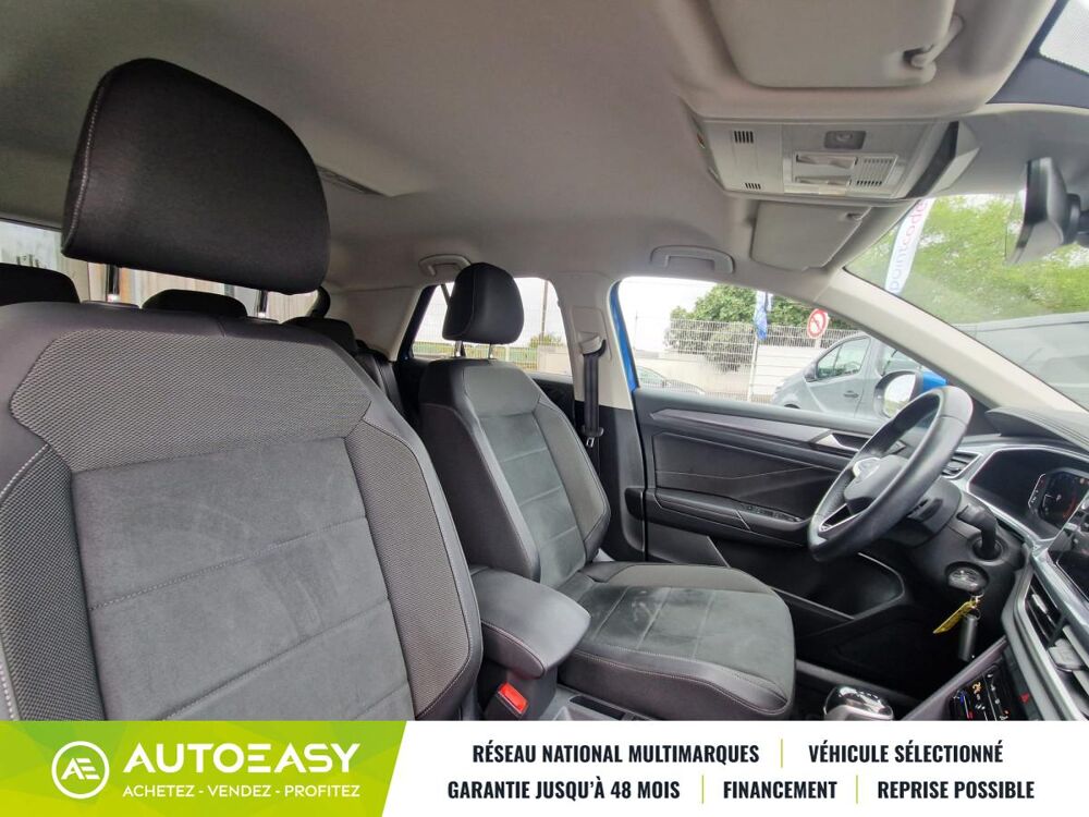 T-ROC 1.5 TSI DSG7 150 FINITION STYLE / TRES BON &Eacute;TAT / GARANTIE 1 2022 occasion 79000 NIORT