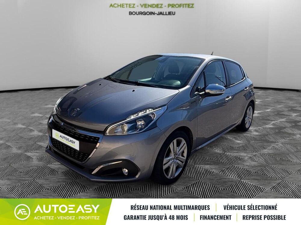 208 1.2 / 82 CH / SIGNATURE / DISTRIB A JOUR 2019 occasion 38300 Bourgoin-Jallieu