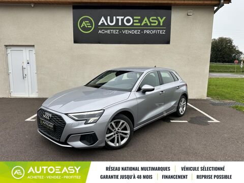 Audi A3 35 2.0 TDI S-Tronic7 150 CH BVA BUSINESS LINE / 1ERE MAIN / 2021 occasion SEVENANS 90400