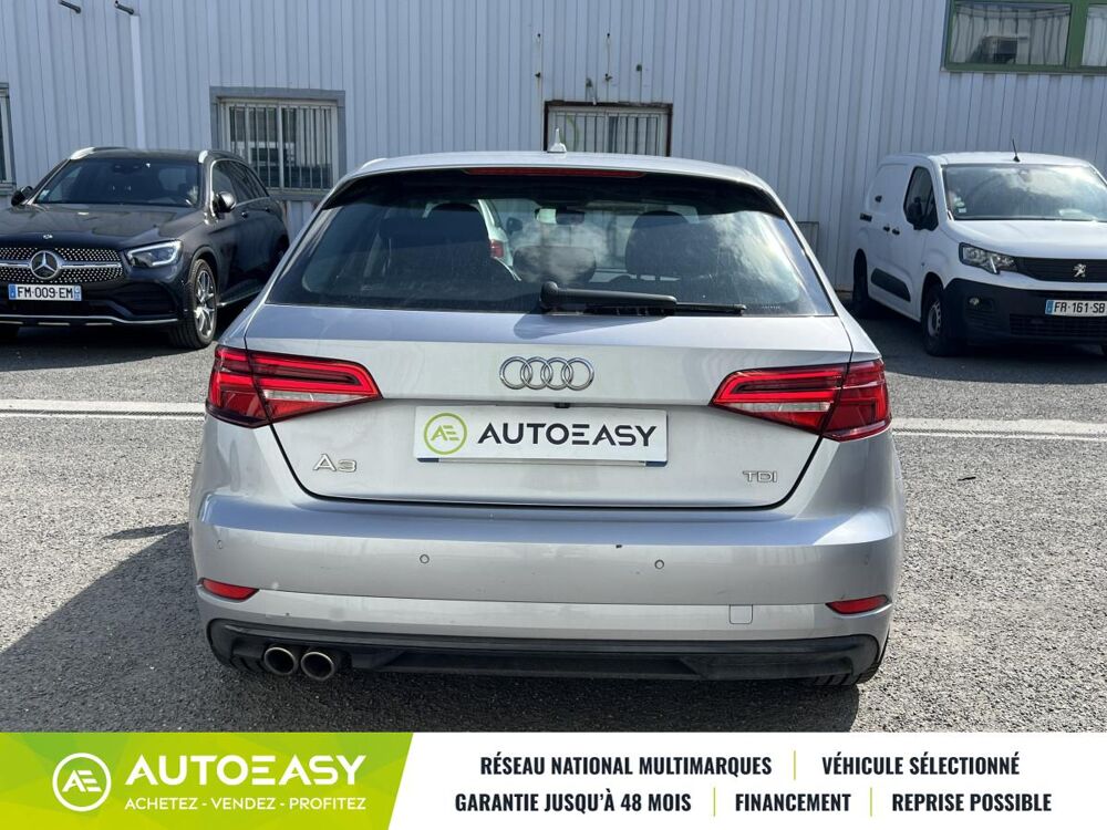 A3 Sportback 2.0 TDI 150 cv S-Tronic7 * Carplay * Cam&eacute;ra * Keyl 2018 occasion 33185 Le Haillan