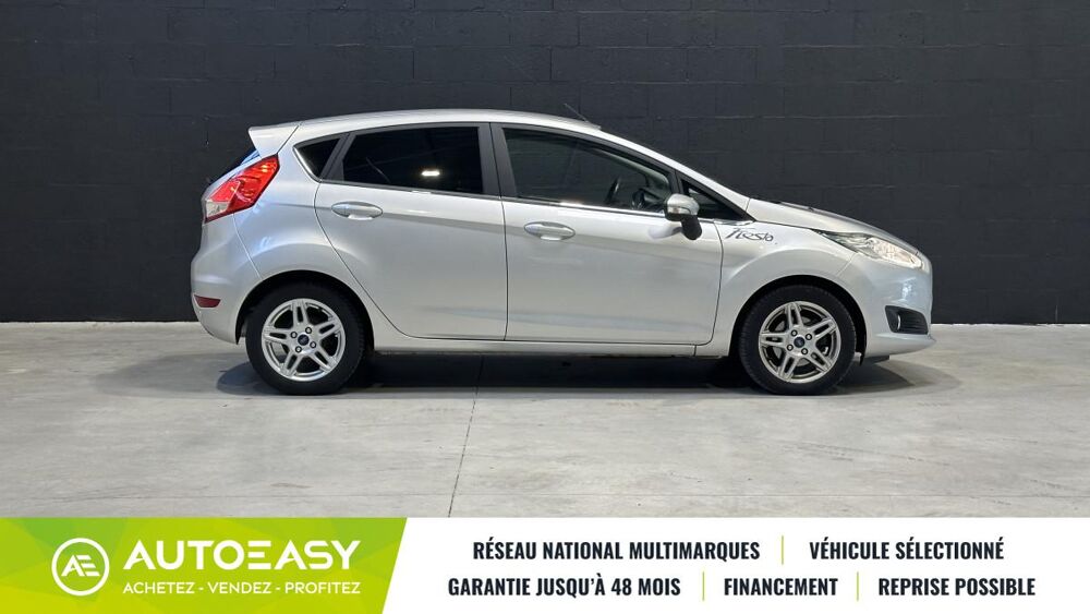 Fiesta 1.0 EcoBoost 100 ch Titanium / Courroie de distribution remp 2015 occasion 29850 GOUESNOU