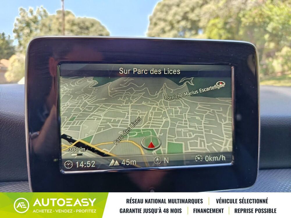 Classe A A160 1.6L 102 CH - INSPIRATION - Radars - Camera - JA18 - Fr 2017 occasion 83000 Toulon