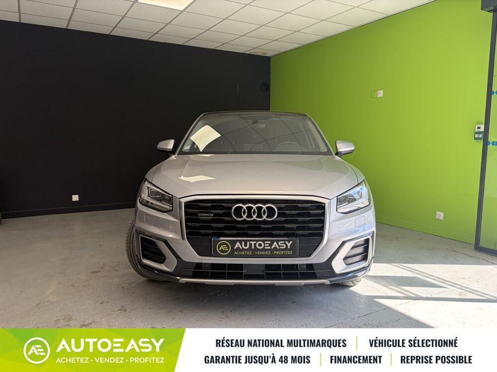 Q2 2.0 35 TDI 150 CH QUATTRO DESIGN LUXE ORIGINE FRANCE 2018 occasion 83300 Draguignan