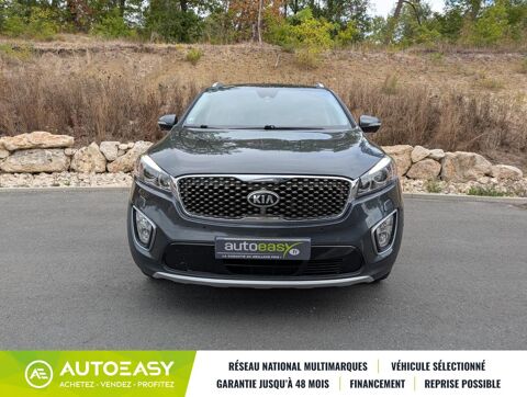 Sorento 2.2 crdi 200 cv 4X4 bva 7 places ultimate full option 2015 occasion 45240 La Fert&eacute;-Saint-Aubin