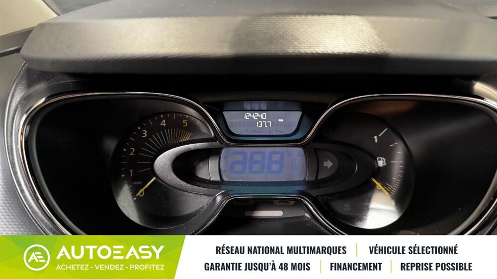 Captur 1.5 DCI Intens 2014 occasion 29850 GOUESNOU