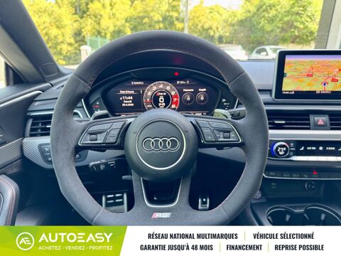 RS5 Sportback 2.9 V6 TFSi 450 Quattro Tiptronic 8 / Immat FR / T 2019 occasion 34430 Saint-Jean-de-Vedas