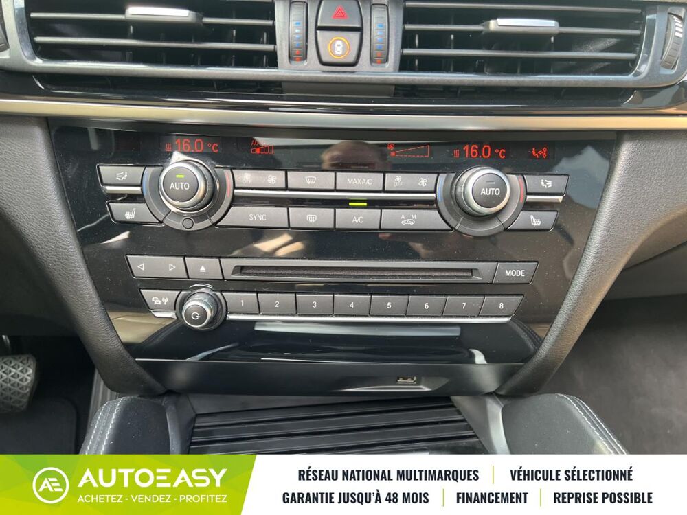 X5 M 4.4 i V8 575 cv Origine france / Attelage 2018 occasion 03000 Avermes