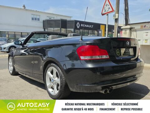 S&eacute;rie 1 Cabriolet 125 i 218 ch 125i 6 cylindres Luxe Suivi BMW 2009 occasion 91700 Sainte-Genevi&egrave;ve des Bois