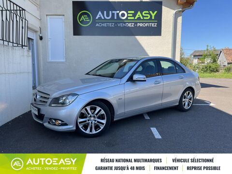 Mercedes Classe C (204) Phase 2 200 CDi BlueEFFICIENCY 136 ch 2011 occasion SEVENANS 90400