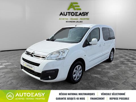 Citro&euml;n Berlingo 1.6 BLUEHDI / 100 CH / 5 PLACES 2017 occasion Bourgoin-Jallieu 38300