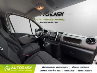 Trafic 1.6 DCI / 125 CH / GRAND CONFORT / L1H1 2019 occasion 38300 Bourgoin-Jallieu