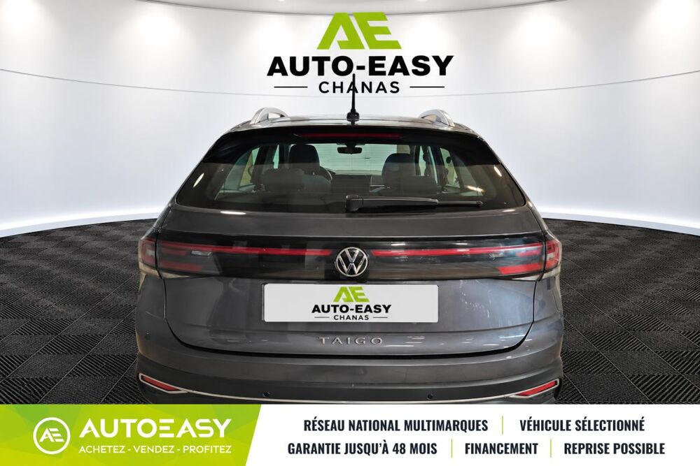Taigo VOLKSWAGEN TAIGO 1.0 TSI 110 DSG7 Style 2023 occasion 38150 CHANAS