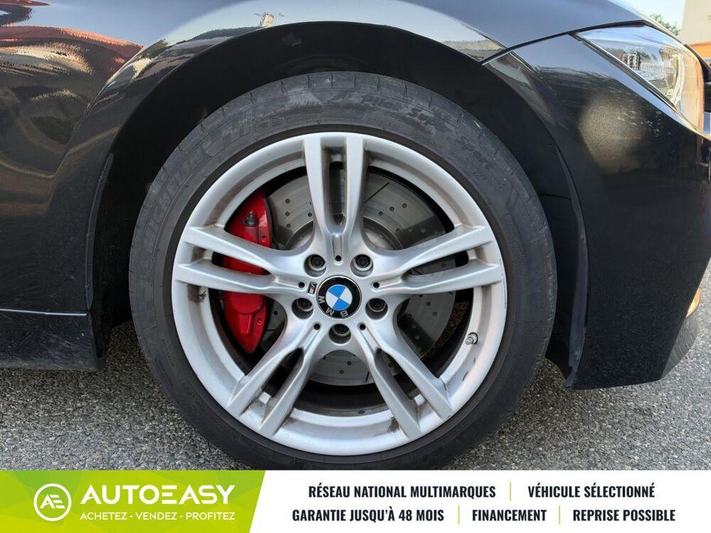 S&eacute;rie 3 330dA xDrive 258ch M Sport / 1&egrave;re Main / SUIVI COMPLET BMW / 2014 occasion 69120 Vaulx-en-Velin