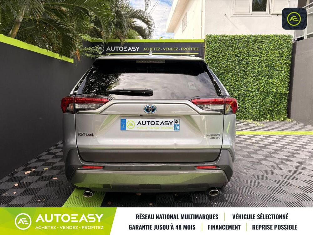 RAV 4 2.5 VVT-iE 222 AWD-I E-CVT 177cv 2020 occasion 97460 Saint-Paul