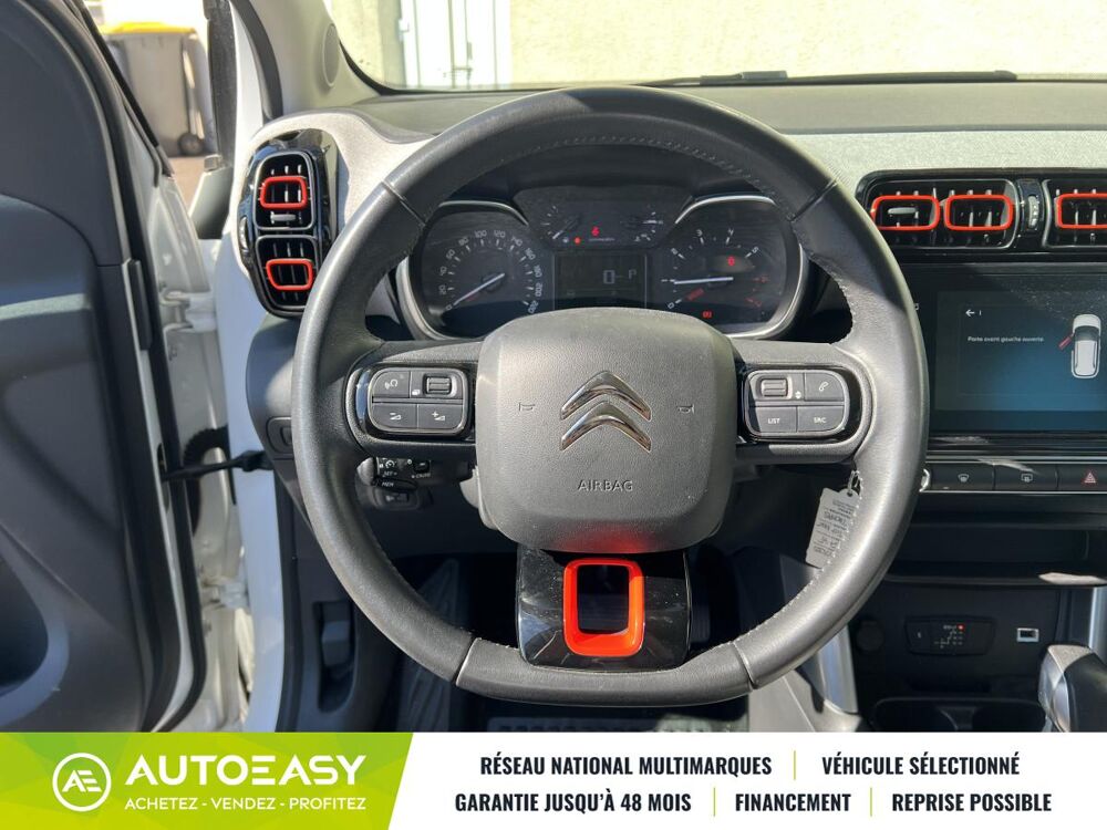 C3 Aircross 1.2 i EAT6 S&S 110 cv Bo&icirc;te auto 2019 occasion 90400 SEVENANS