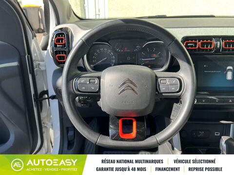 C3 Aircross 1.2 i EAT6 S&S 110 cv Bo&icirc;te auto 2019 occasion 90400 SEVENANS