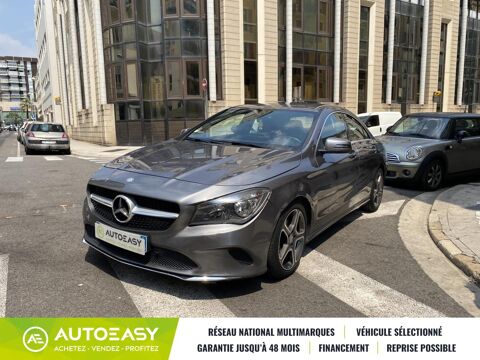 Mercedes Classe CLA 180 COUPE 1.6 i 122 SENSATION 2016 occasion Nice 06300