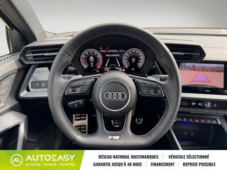A3 35 TFSI 150 MILD HYBRID S TRONIC 7 S LINE / 1ERE MAIN / GARA 2025 occasion 24100 Creysse