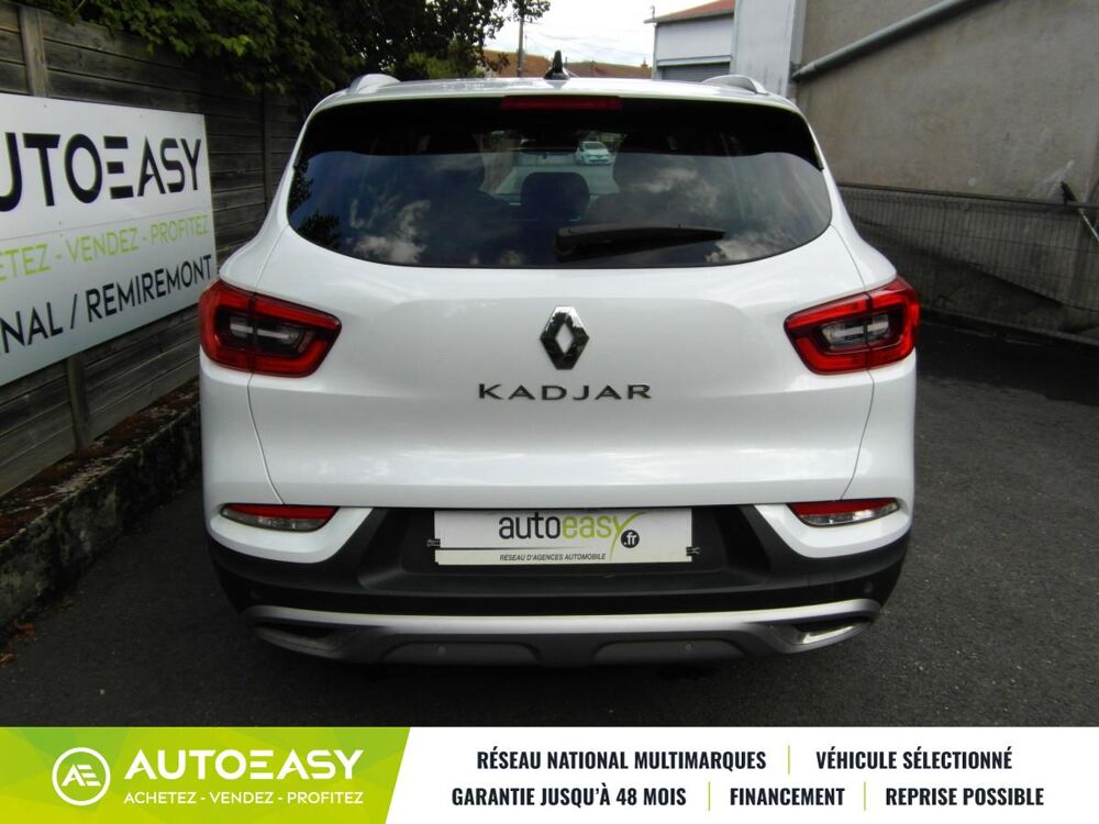 Kadjar KADJAR BLUE 1.5 DCI 115 EDC SL GRAPHITE 2020 occasion 88200 Remiremont
