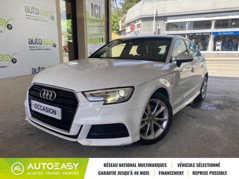 Audi A3 Sportback II 2.0 TFSI S LINE S-Tronic7 190 ch / Boîte auto 2017 occasion Toulon 83000