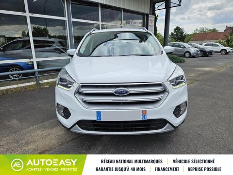 Kuga II 1.5 ECOBOOST 150 FLEXFUEL E85 TITANIUM BVM 2019 occasion 15130 Lafeuillade-en-Vézie