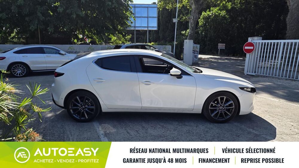 Mazda3 2.0 Skyactiv-X M-Hybrid 120 / Cam&eacute;ra 360 / Carplay 2020 occasion 13330 P&eacute;lissanne