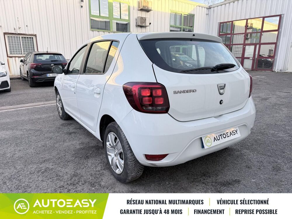 Sandero II Phase 2 1.0 SCe 75 cv * Historique Complet * Moteur Chang 2020 occasion 33185 Le Haillan