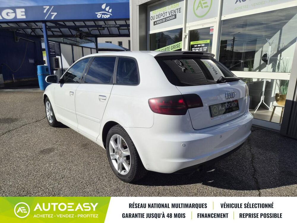 A3 1.6 tdi 105 sport boite auto S-tronic 2011 occasion 73200 Albertville