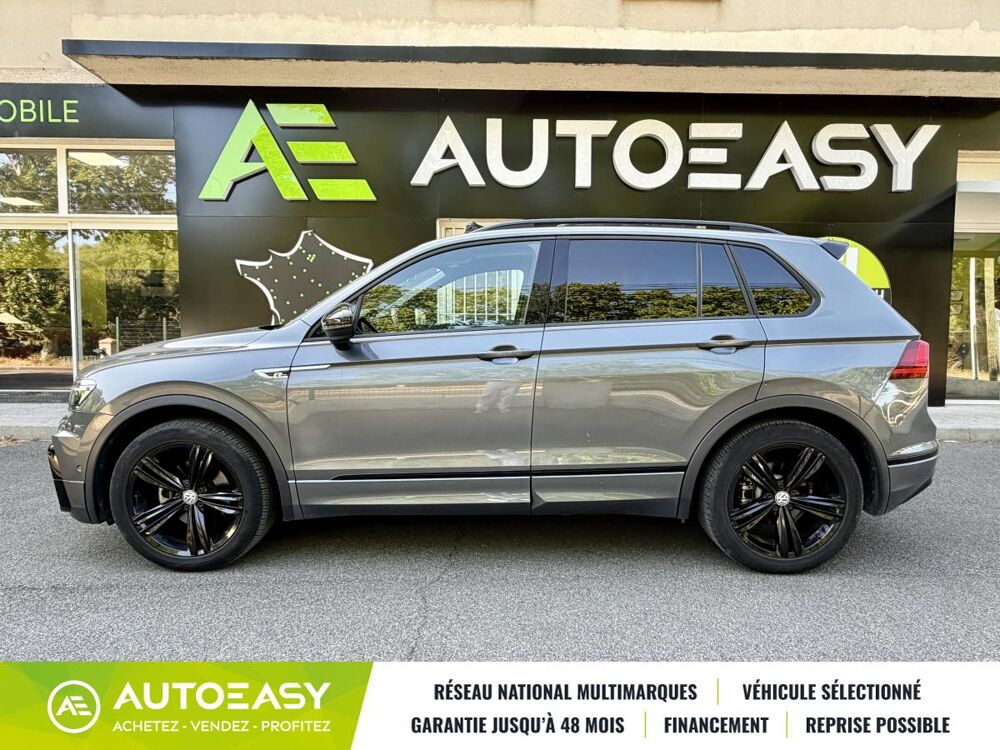 Tiguan Black R-Line 2.0 TDi 150 DSG7 / Toit ouvrant / Camera / Car 2020 occasion 34430 Saint-Jean-de-Vedas
