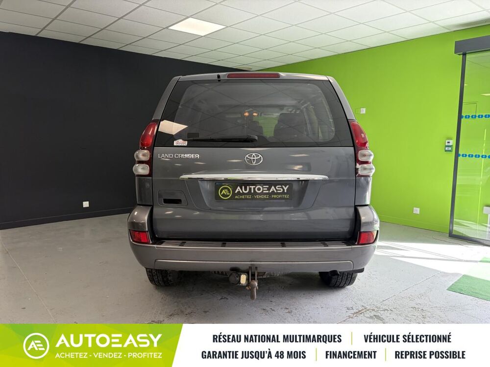 Land Cruiser 3.0 L D4-D KDJ 120 165 CV 2006 occasion 83300 Draguignan