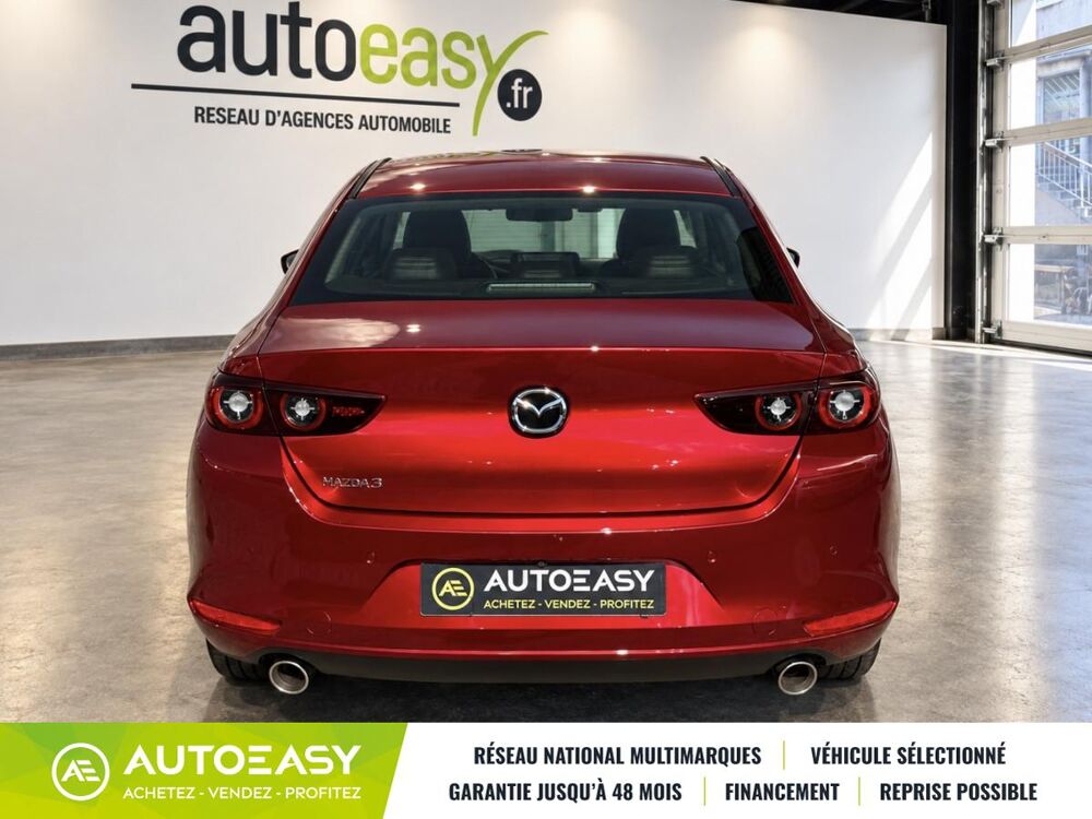 Mazda3 IV 2.0 e-SKYACTIV-X M Hybrid 186 Takumi - origine France 2026 occasion 73200 Albertville