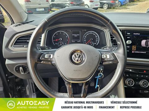 T-ROC 1.0 TSI 115 LOUNGE BUSINESS 1&deg;M 2020 occasion 15130 Lafeuillade-en-V&eacute;zie