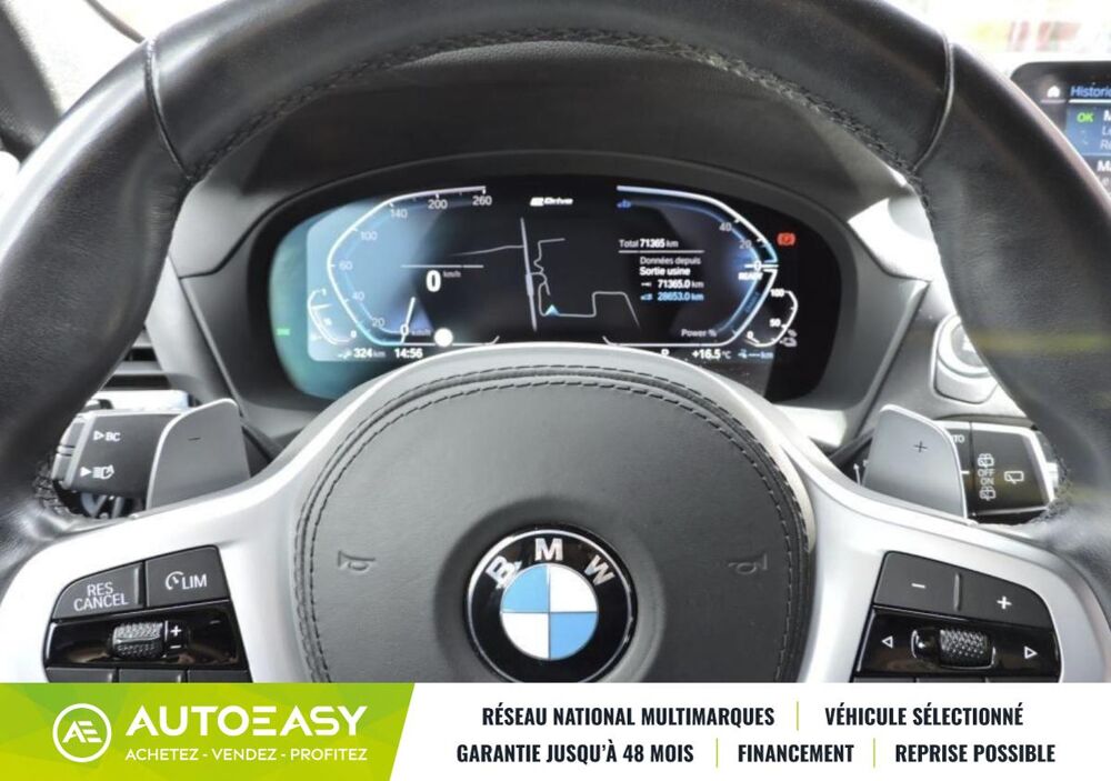 X3 G01 xDrive 30e 292ch BVA8 M Sport 2020 occasion 35230 Saint-Armel