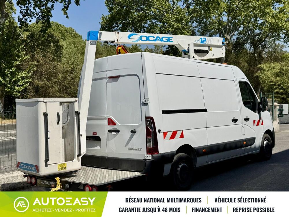 Master Nacelle SOCAGE 12VT 2.3 DCi 145 ch / PAS de TVA / 12 metres 2022 occasion 34430 Saint-Jean-de-Vedas