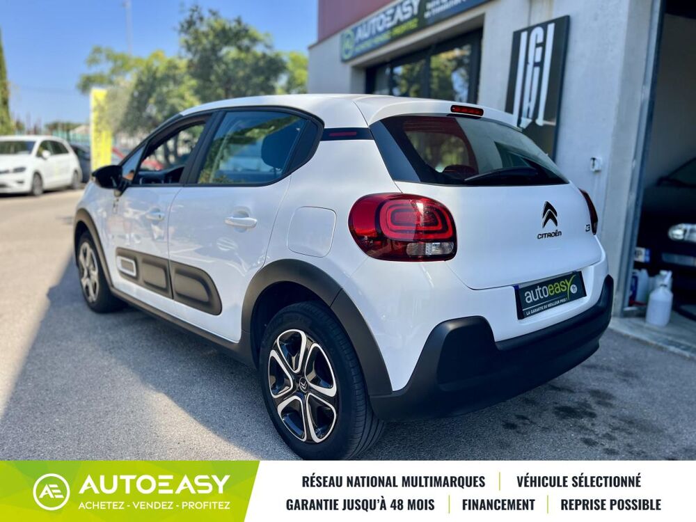 C3 FEEL 1.5 HDI 102cv / 2022 / Super &eacute;tat / 77000km BVM6 2022 occasion 13290 Aix-en-Provence