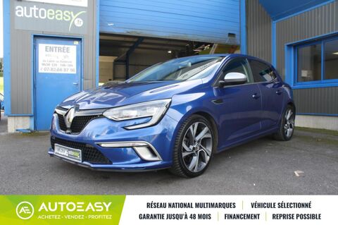 Mégane IV 1.6 TCE GT 205 CH EDC 4 CONTROL 2016 occasion 08440 Vivier au Court