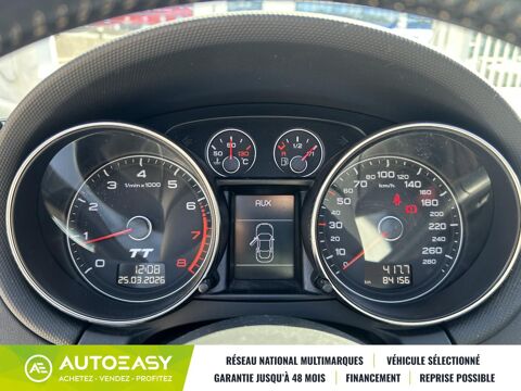 TT II (2) ROADSTER 1.8 TFSI 160 Ch AMBITION LUXE 2012 occasion 06270 Villeneuve-Loubet