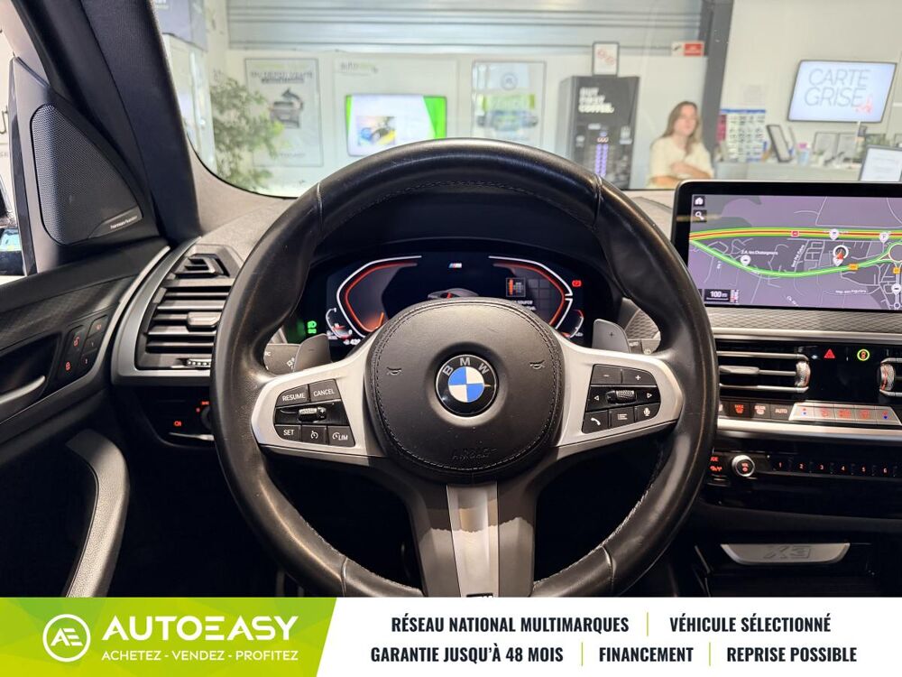 X3 xDrive30d 286 ch M Sport Harman Kardon 2023 occasion 83520 Roquebrune sur Argens