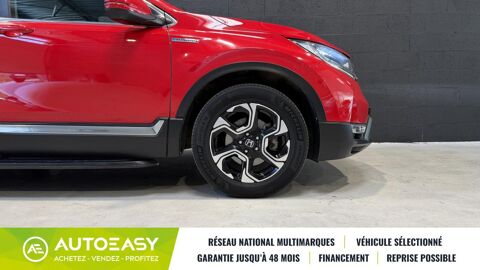 CR-V 2.0 I-MMD 184CH ELEGANCE 4WD - Entretien complet Honda 2020 occasion 29850 GOUESNOU