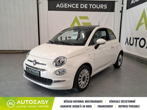 Fiat 500 1.0 70 BSG S&S Dolcevita - TOIT PANO - 2EME MAIN - SUIVI EN 2022 occasion Montlouis sur Loire 37270