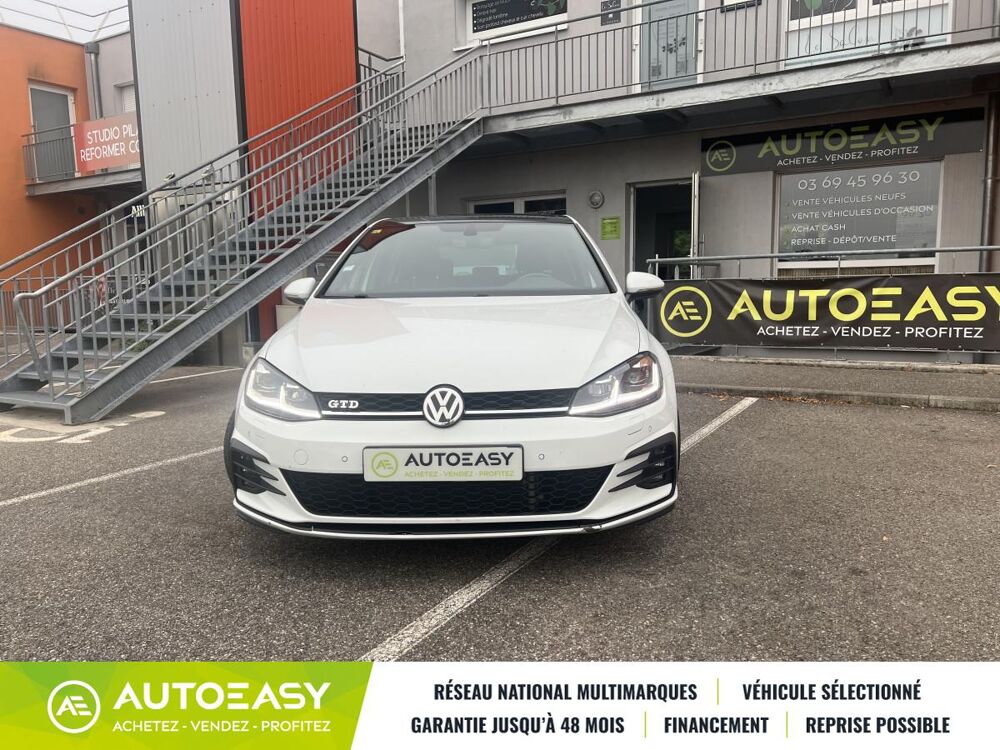 Golf 2.0 TDI 184 ch GTD DSG7 5P 2017 occasion 68920 Wettolsheim