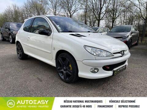 206 2.0 16v 180 ch RC 3 portes Distri OK et entretiens suivis 2004 occasion 57100 Thionville